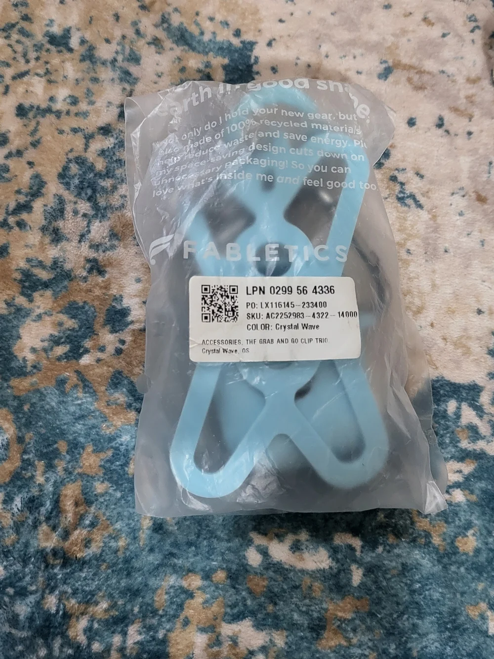 Travel Clips for phone, water bottle & earphones case
